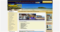Desktop Screenshot of kohphanganthailand.com